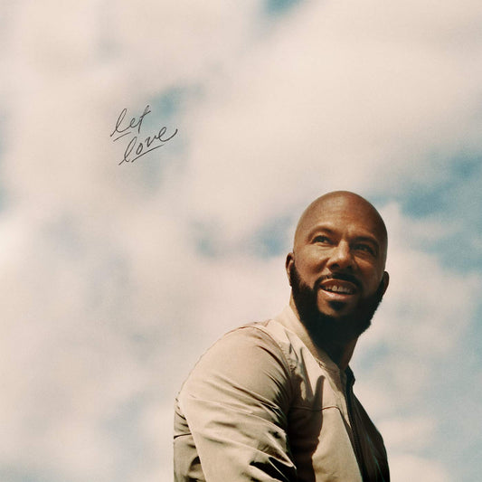 Common - Let Love (Exclusive Translucent Red Vinyl)