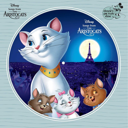 Various Artists -  Songs From The Aristocats LP (Picture Disc)