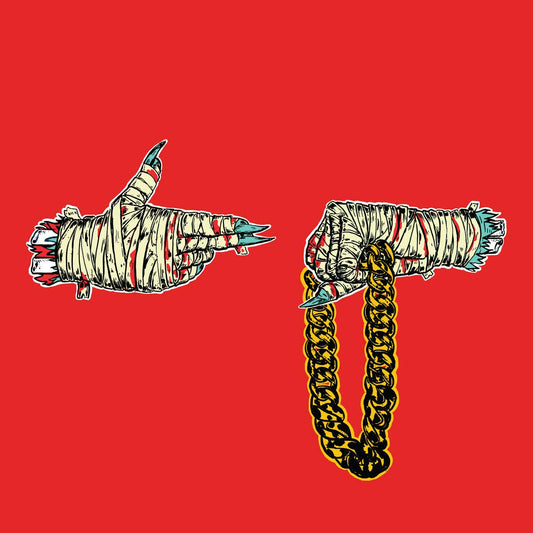 Run the Jewels - Run the Jewels 2 (RSD Essential Clear w/ Red & Teal Splatter Vinyl)