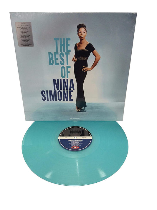 Nina Simone - Best Of [LP] (Electric Blue Colored 180 Gram Vinyl