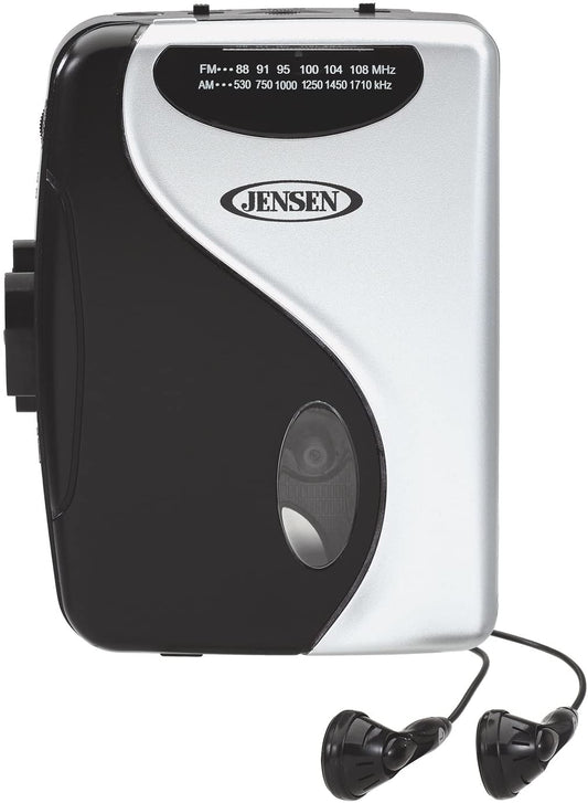 Jensen Stereo Cassette Player