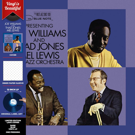 Joe Williams & Thad Jones - The Jazz Orchestra