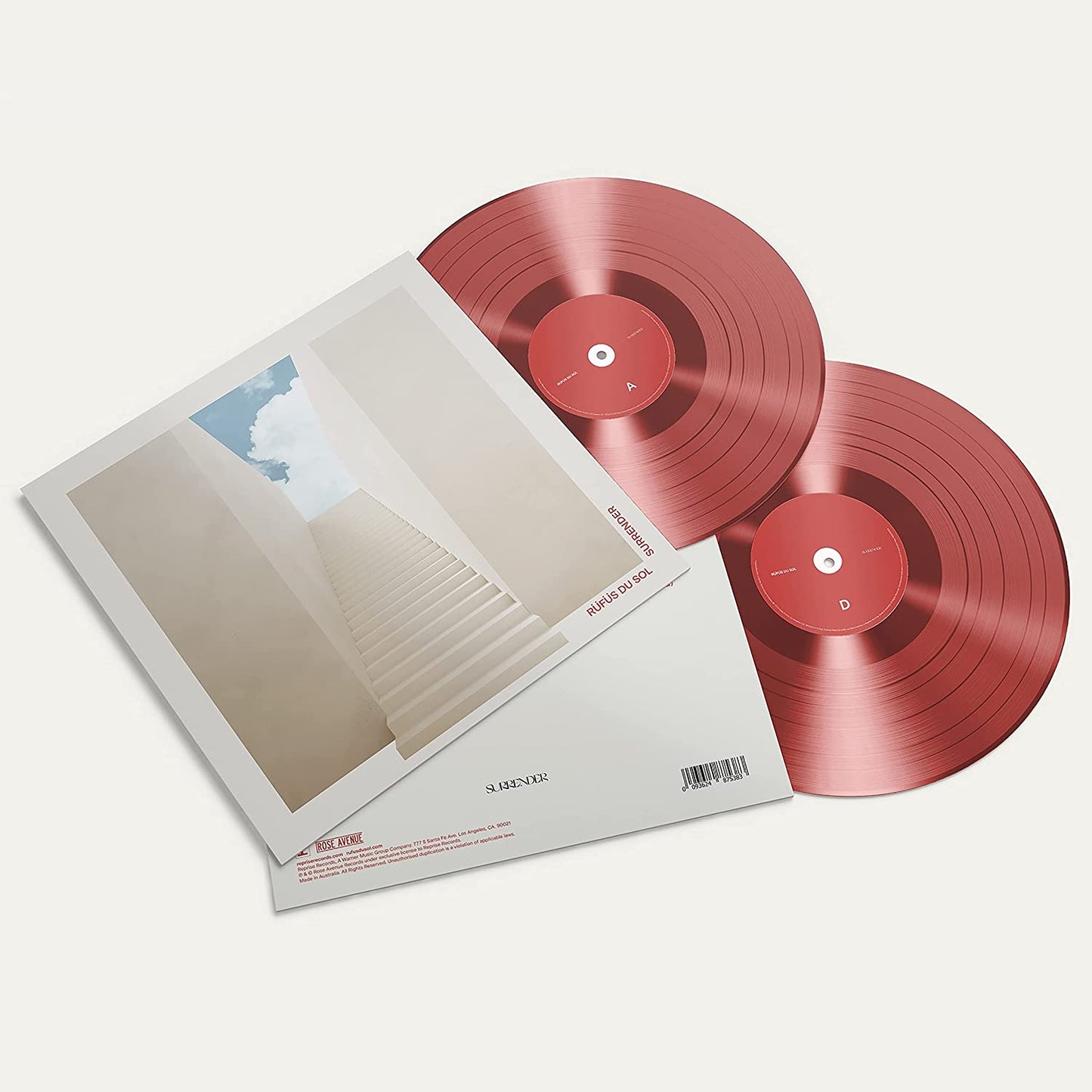 Rüfüs Du Sol- Surrender (Red Vinyl)