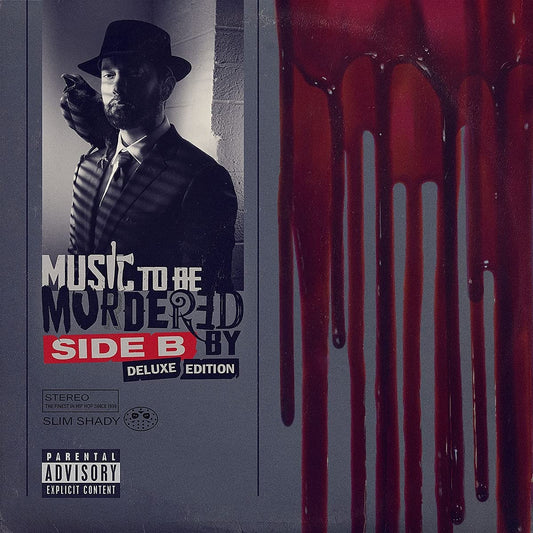 Eminem - Music To Be Murdered By - Side B (Opaque Grey Vinyl Deluxe Edition)