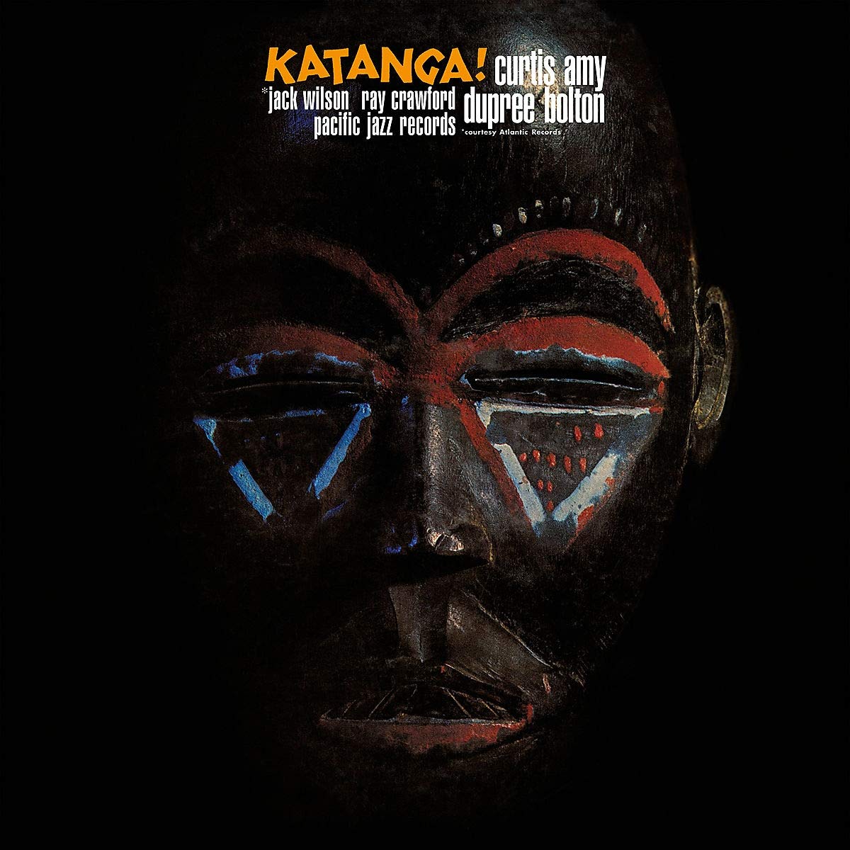 Curtis Amy, Dupree Bolton - Katanga [LP]