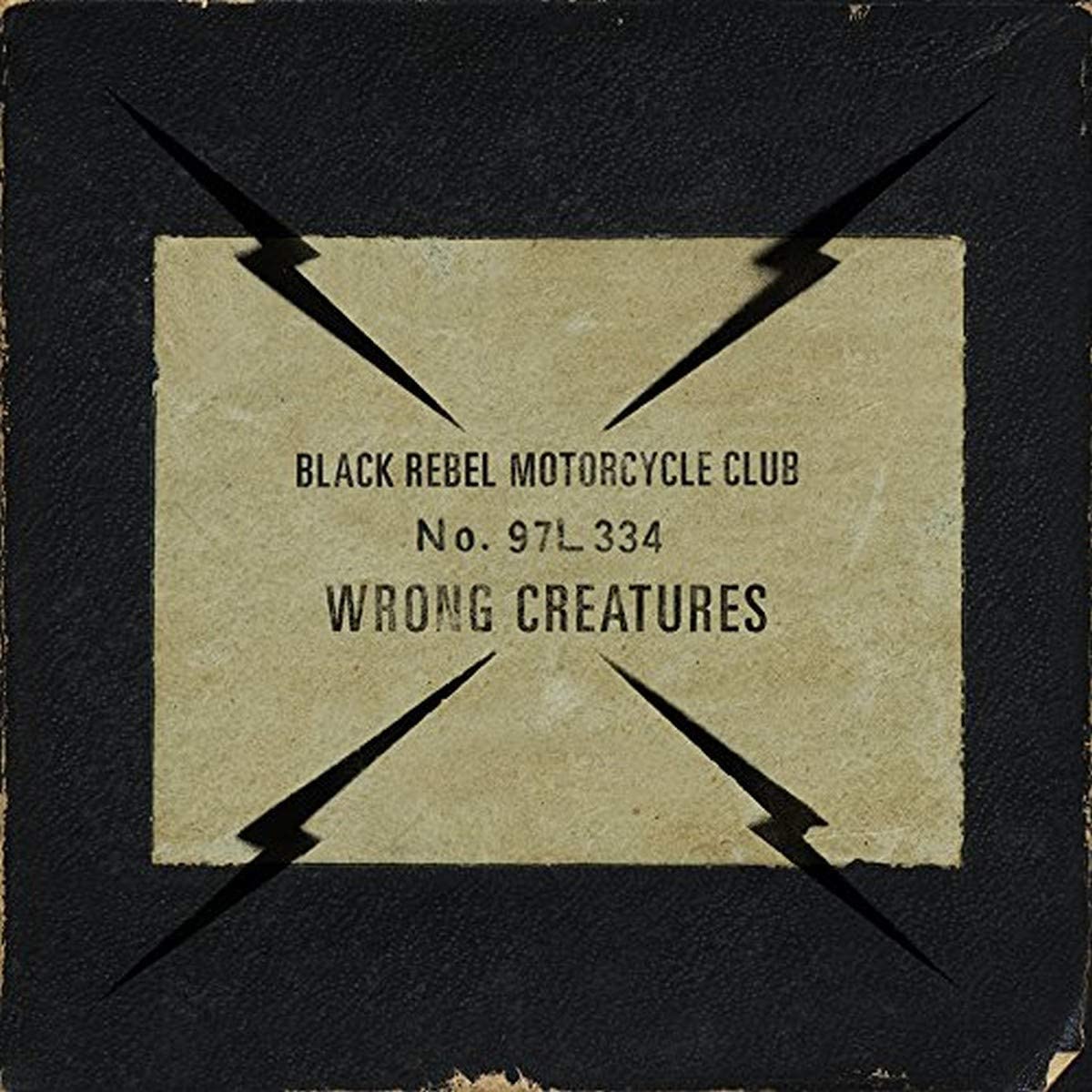 Black Rebel Motorcycle Club - Wrong Creatures (Unique Colored Vinyl, Vagrant 25th Anniversary Edition, gatefold, made from 100% recycled materials, limited)