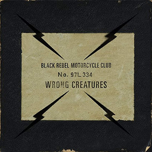 Black Rebel Motorcycle Club - Wrong Creatures (Unique Colored Vinyl, Vagrant 25th Anniversary Edition, gatefold, made from 100% recycled materials, limited)