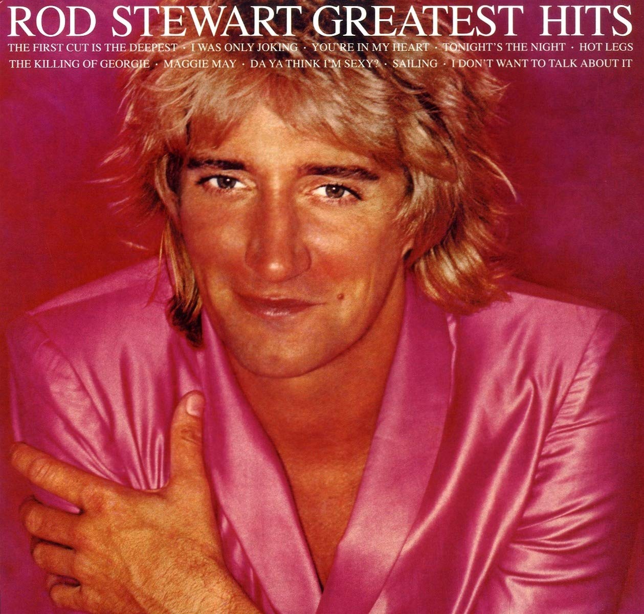 Rod Stewart - Greatest Hits, Vol. 1 (White Vinyl, limited, import)