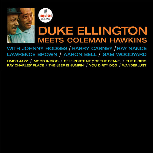 Duke Ellington, Coleman Hawkins - Duke Ellington Meets Coleman Hawkins (180 Gram, gatefold)