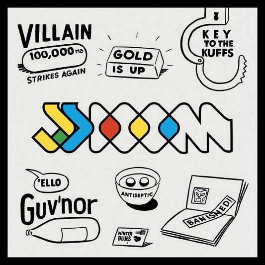 JJ DOOM (Jneiro Jarel & MF DOOM) - Key To The Kuffs