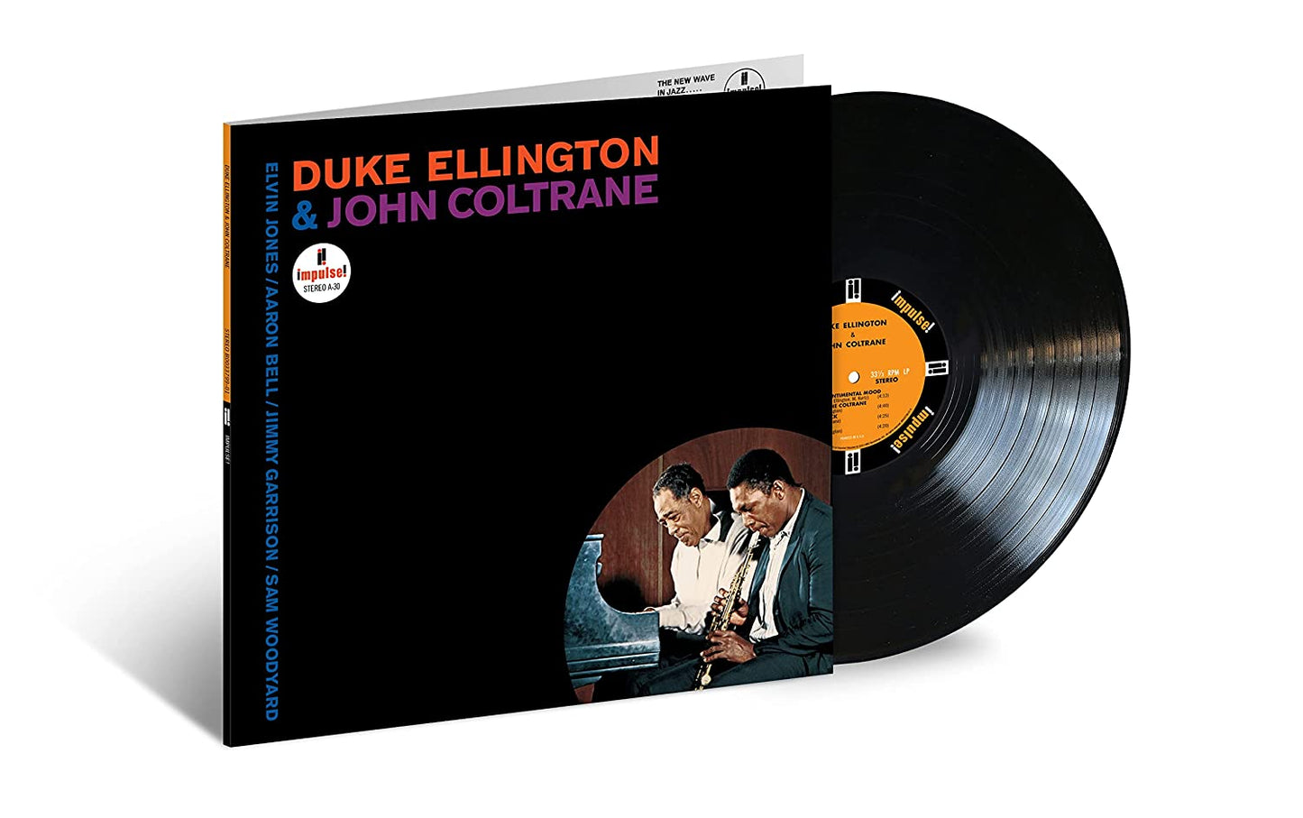Duke Ellington & John Coltrane - Duke Ellington & John Coltrane
