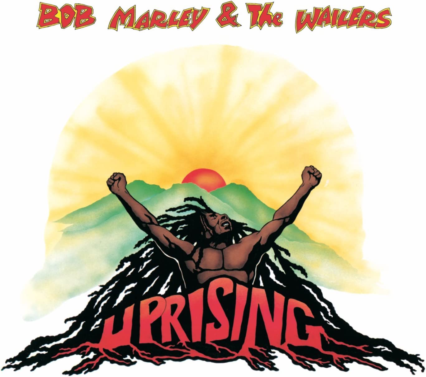 Bob Marley & The Wailers - Uprising (Jamaican reissue numbered)