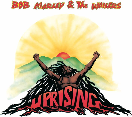Bob Marley & The Wailers - Uprising (Jamaican reissue numbered)