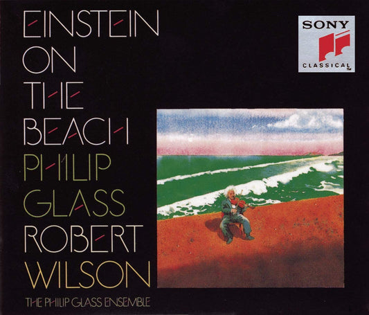 Philip Glass - Einstein on the Beach (Boxset)
