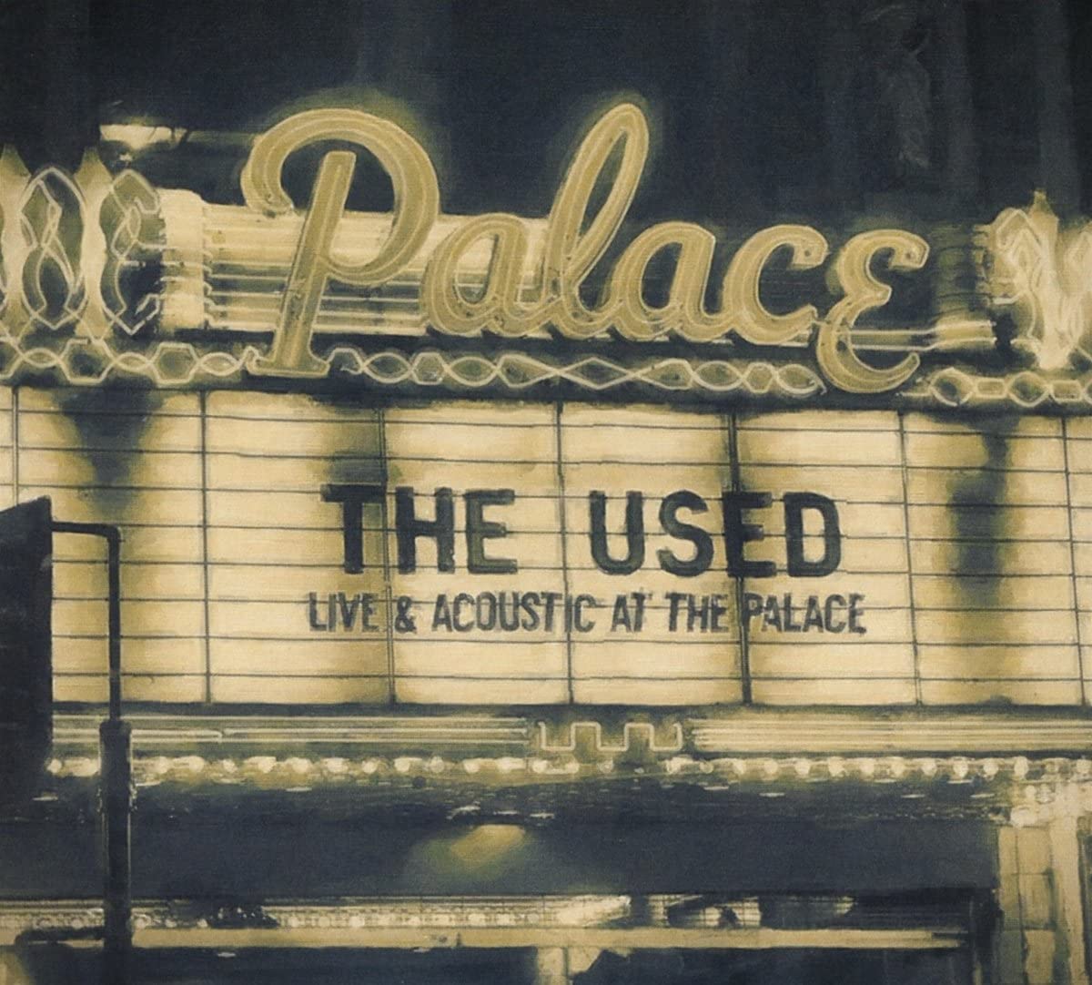 The Used - Live & Acoustic at the Palace