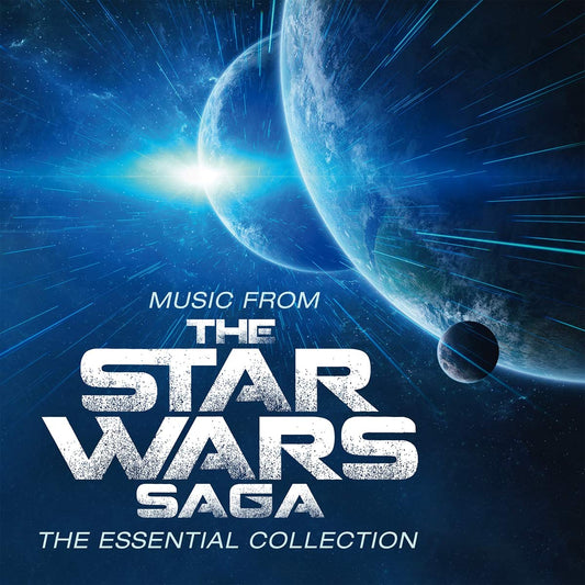 Robert Ziegler & John Williams - Music From The Star Wars Saga: The Essential Collection (Soundtrack) (180 Gram Black Audiophile Vinyl)