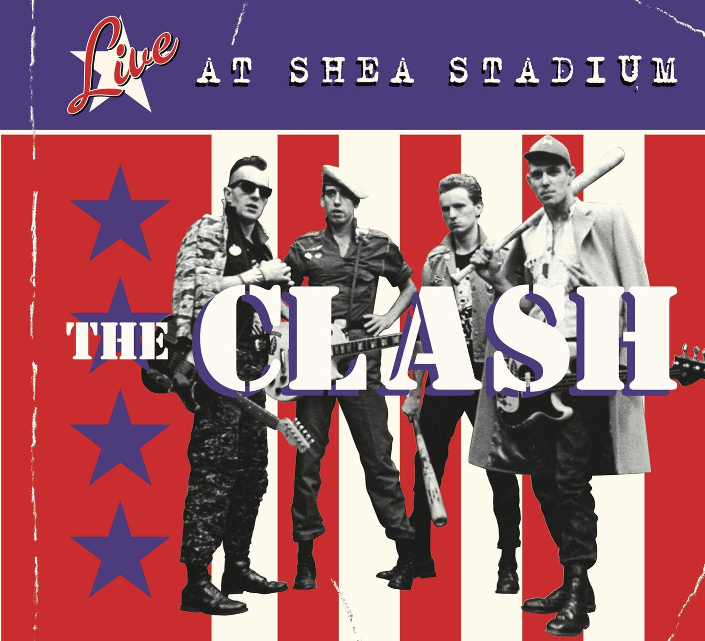 The Clash / Live At Shea Stadium