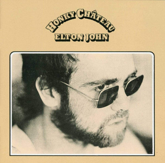 Elton John - Honky Chateau (Gold Vinyl, 50th Anniversary Edition, limited, indie-retail exclusive)