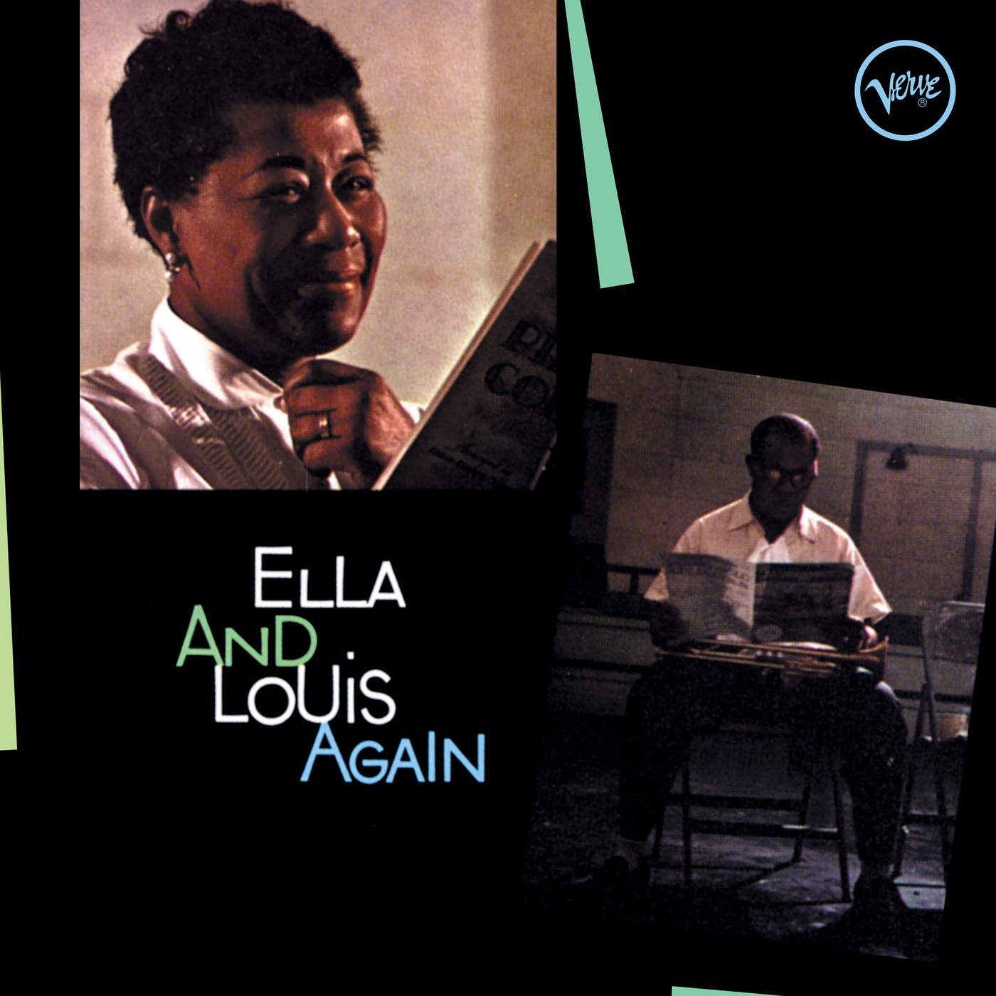 Ella Fitzgerald & Louis Armstrong ‎– Ella And Louis Again