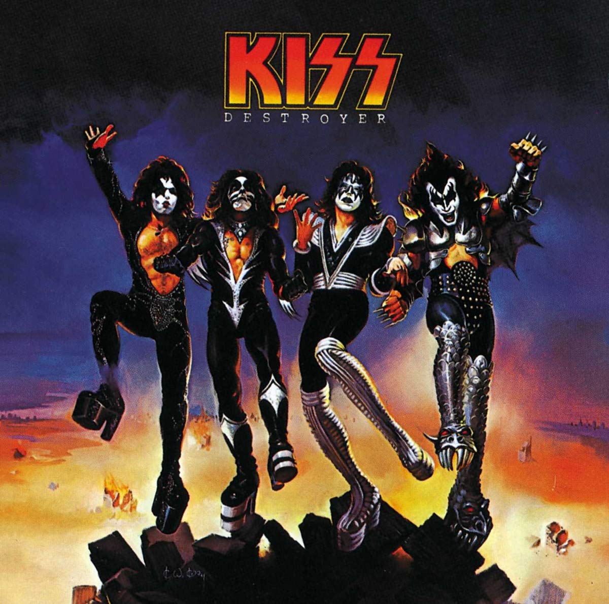 Kiss ‎– Destroyer