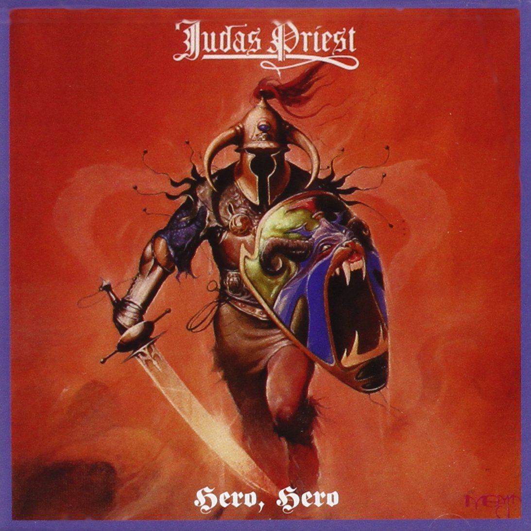 Judas Priest - Hero Hero (Embossed Edition)