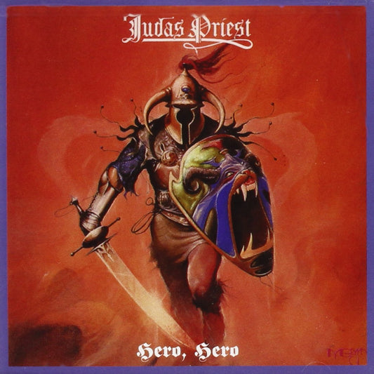Judas Priest - Hero Hero (Embossed Edition)