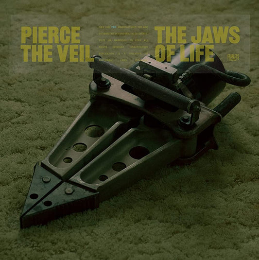 Pierce The Veil - The Jaws Of Life (Cassette)