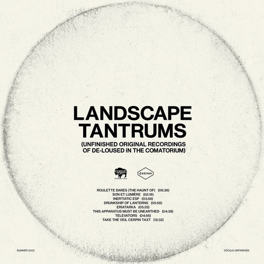 The Mars Volta - Landscape Tantrums: Unfinished Original Recordings Of De-Loused In The Comatorium