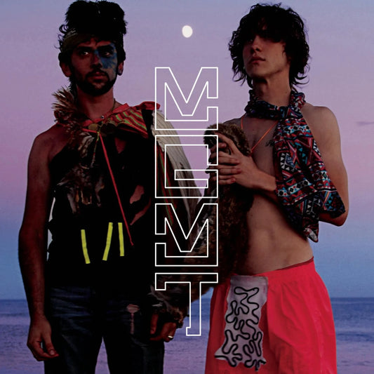 MGMT - Oracular Spectacular (Hot Pink Colored Vinyl, indie-retail exclusive)