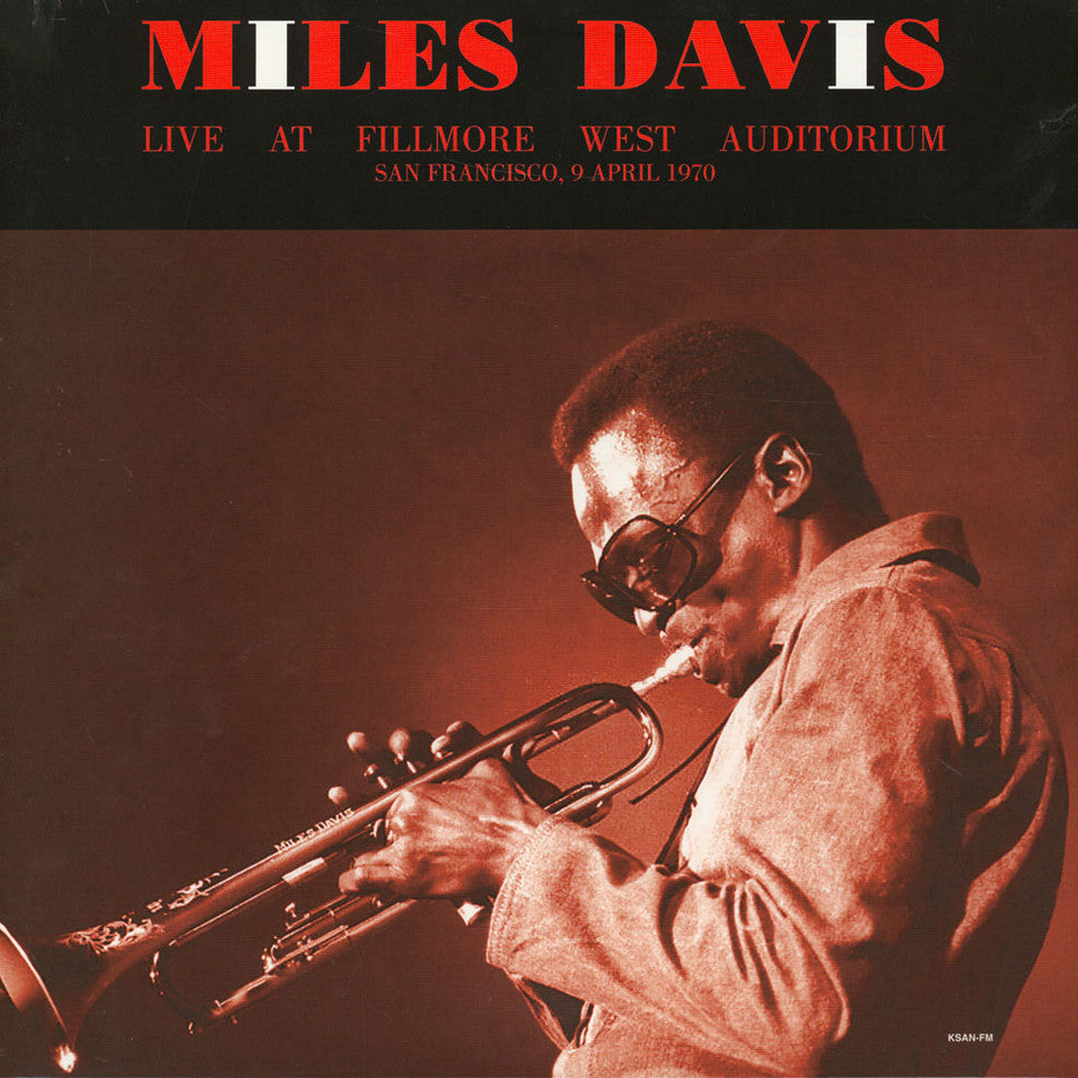 Miles Davis - Live at Filimore West 1970