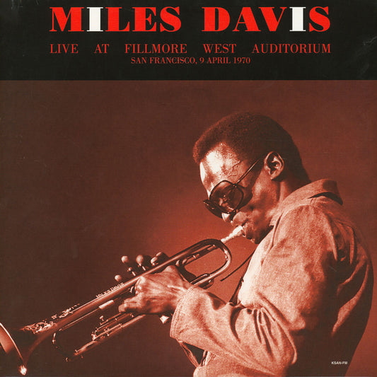 Miles Davis - Live at Filimore West 1970