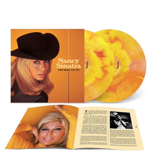 Nancy Sinatra - Start Walkin' 1965-1976 [2LP] (Velvet Morning Sunrise Yellow Vinyl)