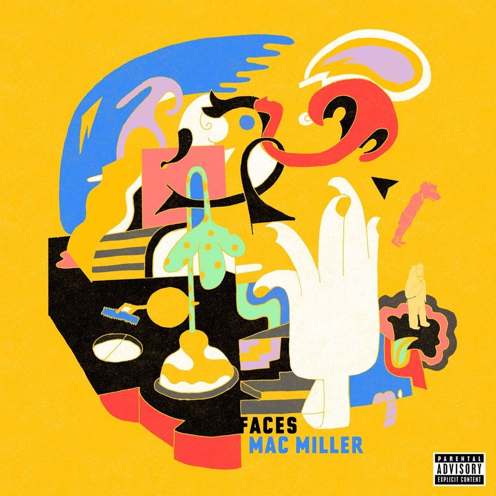 Mac Miller - Faces (Yellow Vinyl)