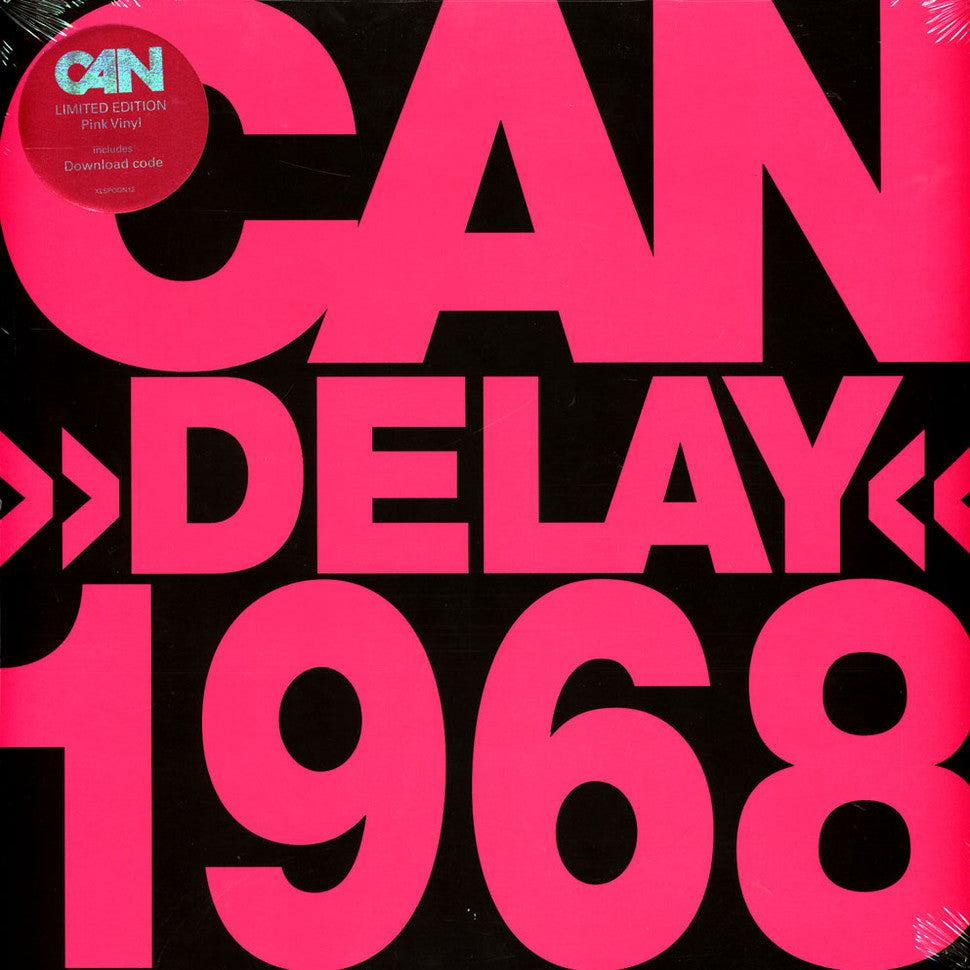 Can - Delay (Pink Vinyl, limited)