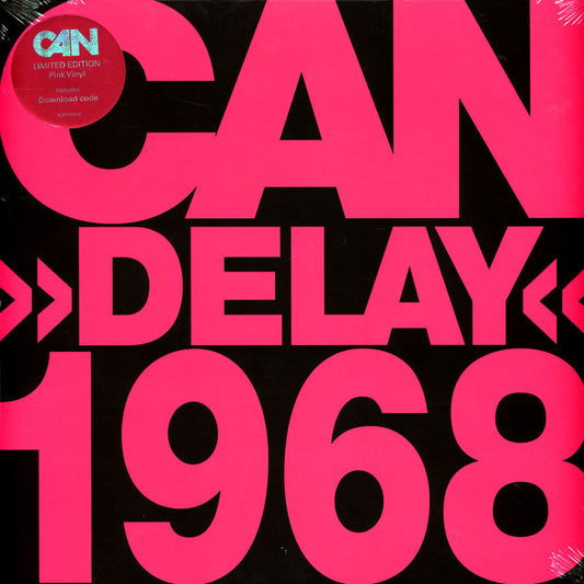 Can - Delay (Pink Vinyl, limited)