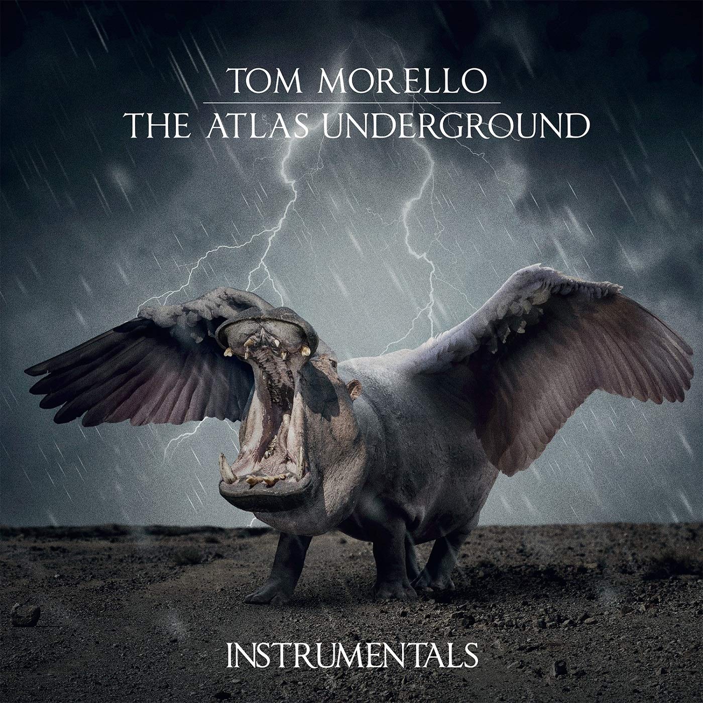 Tom Mortello - Atlas Underground (Gold & Black Splatter Vinyl)