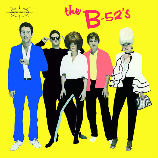 The B-52's - The Best Of The B-52's: Dance This Mess Around (180 Gram Black Audiophile Vinyl)
