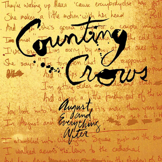 Counting Crows - August And Everything After 2LP (33 RPM)