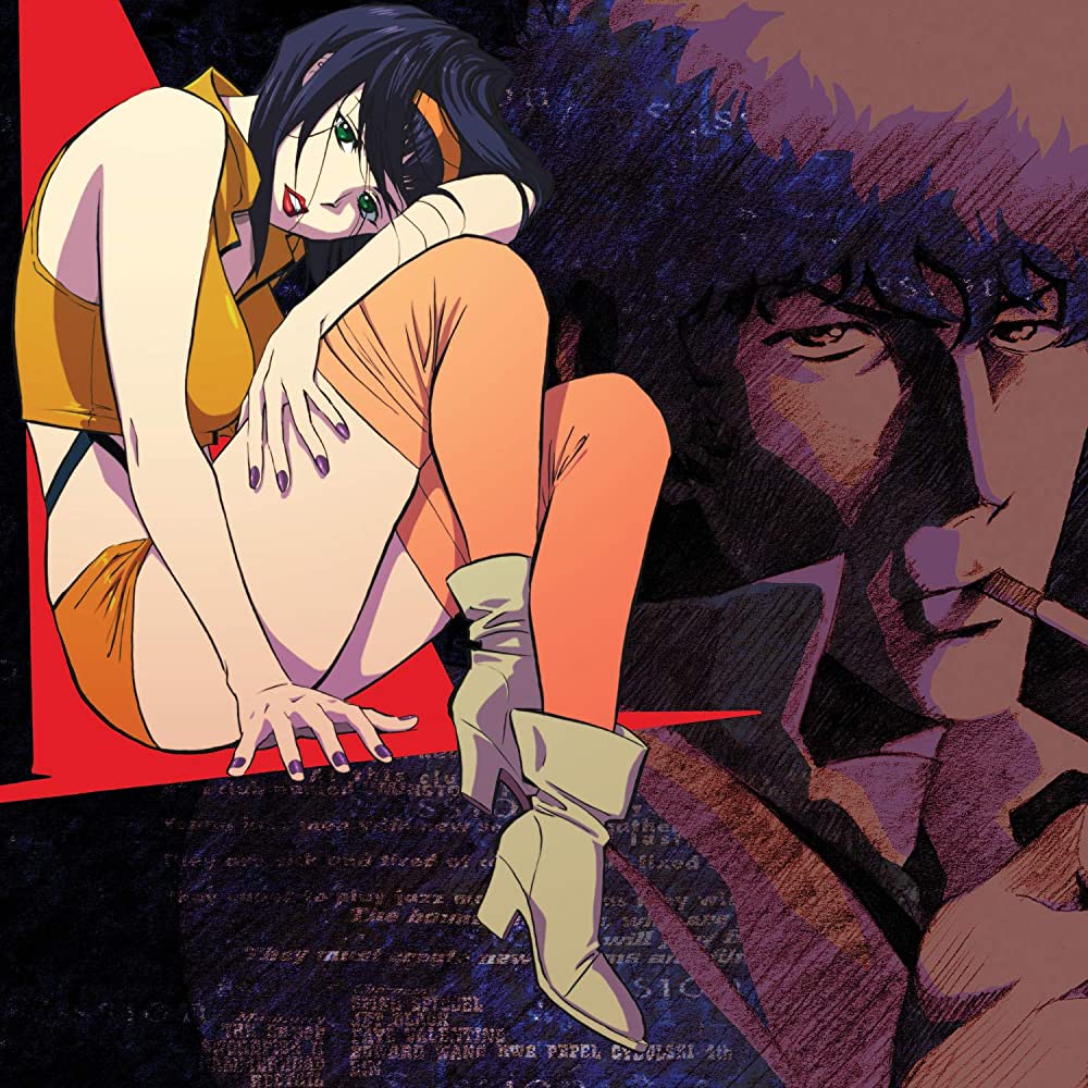 Seatbelts - Cowboy Bebop (Original Soundtrack) [White & Brown Colored Vinyl]