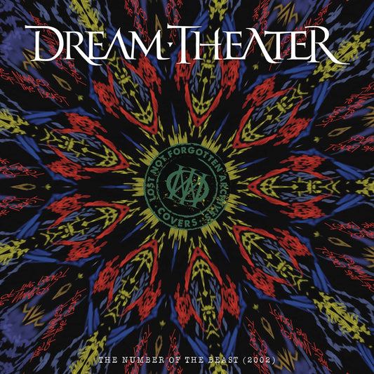 Dream Theater - Lost Not Forgotten Archives: The Number Of The Beast (2002) (Transparent Vinyl, LP+CD)