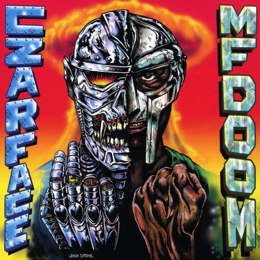 Czarface & MF DOOM - Czarface Meets Metal Face
