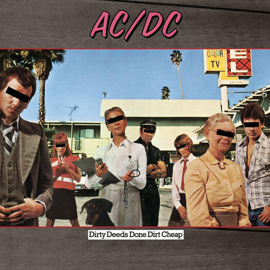 AC/DC - Dirty Deeds Done Dirty Cheap
