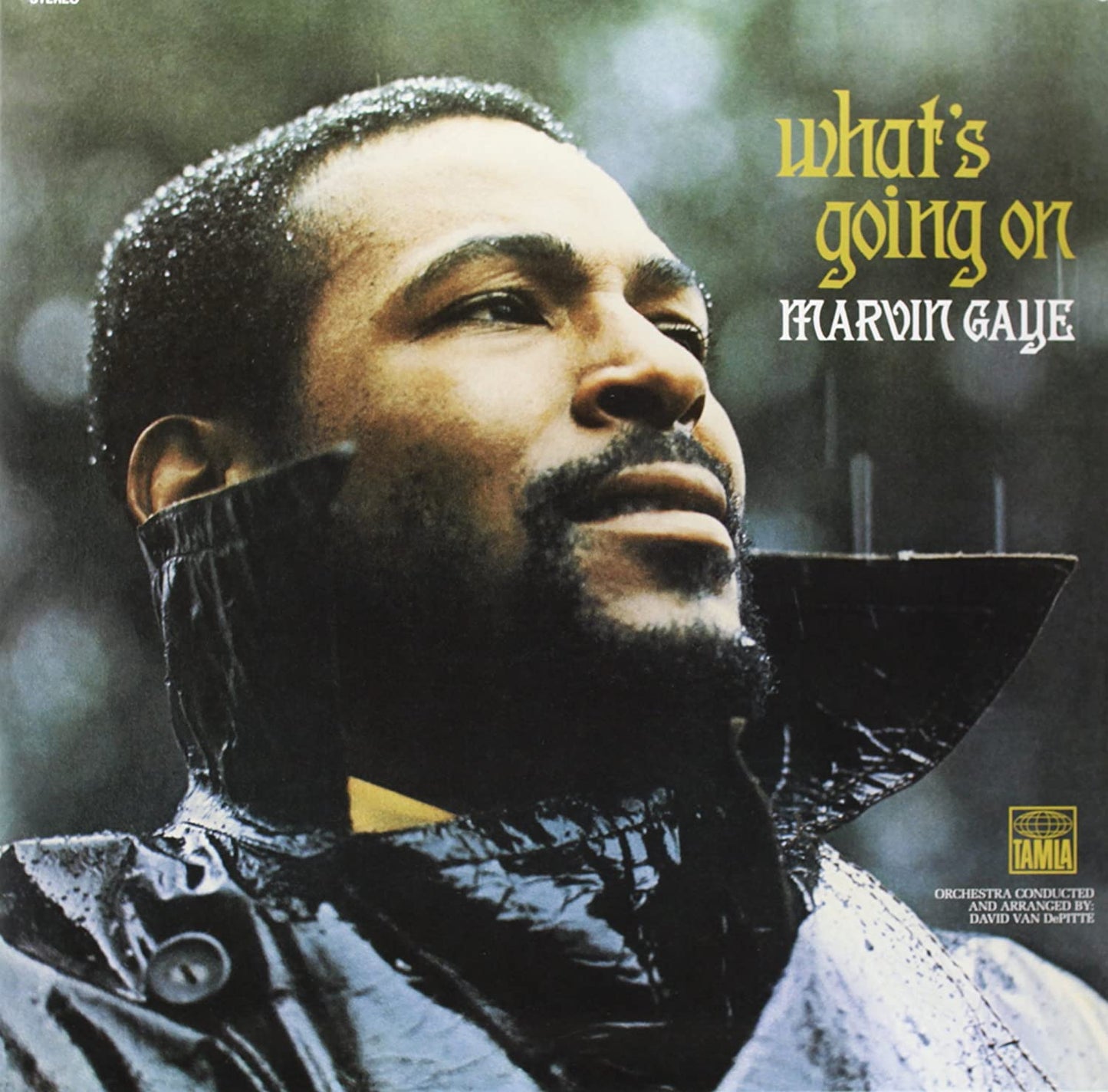 Marvin Gaye - What's Going On (Green Vinyl, gatefold)