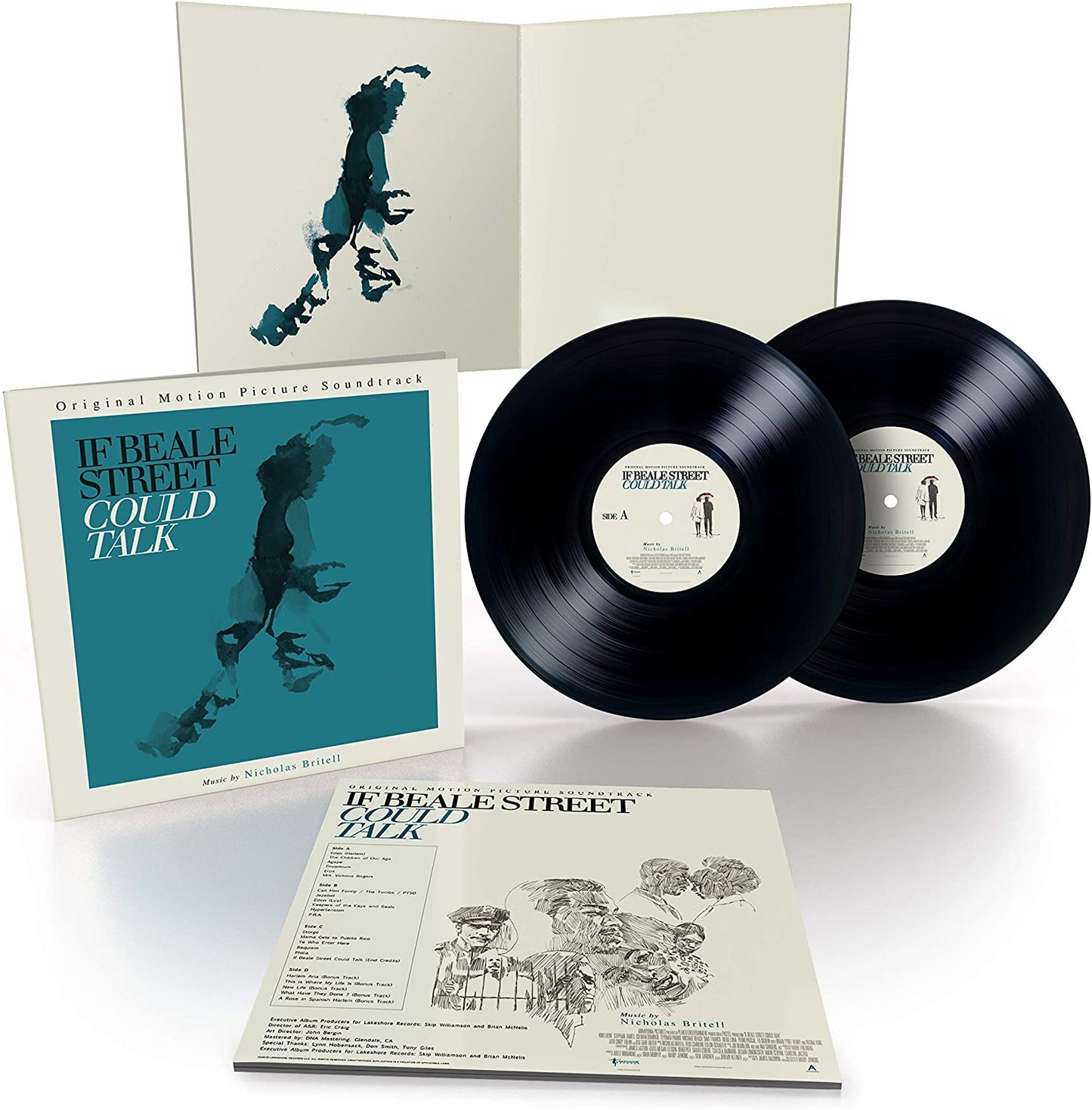 Nicholas Britell - If Beale Street Could Talk (Deluxe Vinyl Soundtrack)