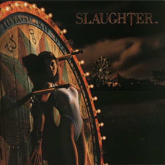 Slaughter - Stick It To Ya (Red 180 Gram Audiophile Vinyl, gatefold, limited)