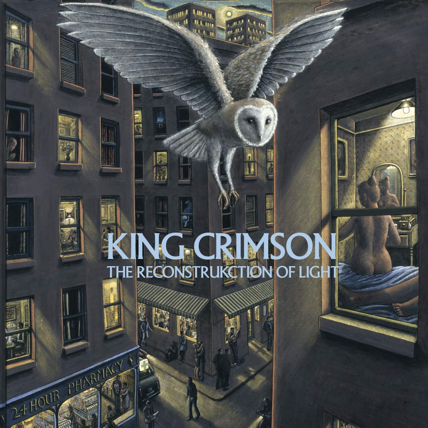 King Crimson -  Amazon Reconstrukction of Light
