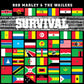 Bob Marley & The Wailers - Survival (Jamaican reissue numbered)