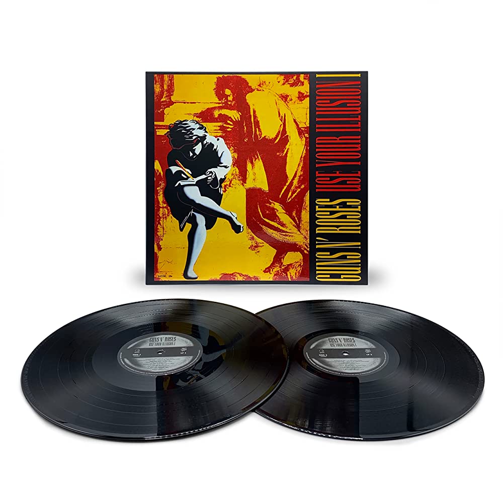 Guns N' Roses - Use Your Illusion I (180 Gram Audiophile Vinyl)