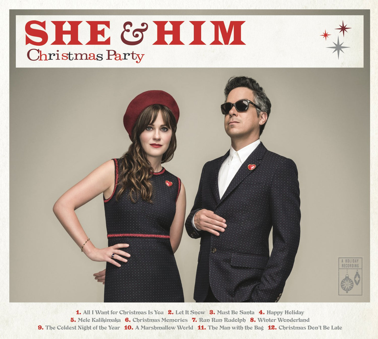 She & Him - Christmas Party