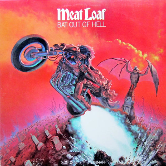 Meat Loaf - Bat Out Of Hell